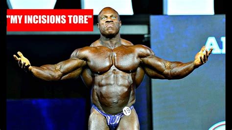 phil heath gut|WATCH: Phil Heath Slams Critics Of His Gut Ahead Of 2020 Mr..